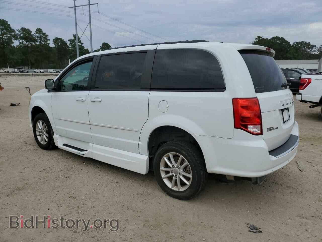 2016 DODGE CARAVAN - VIN: 2C4RDGCGXGR227774 - Фото 2