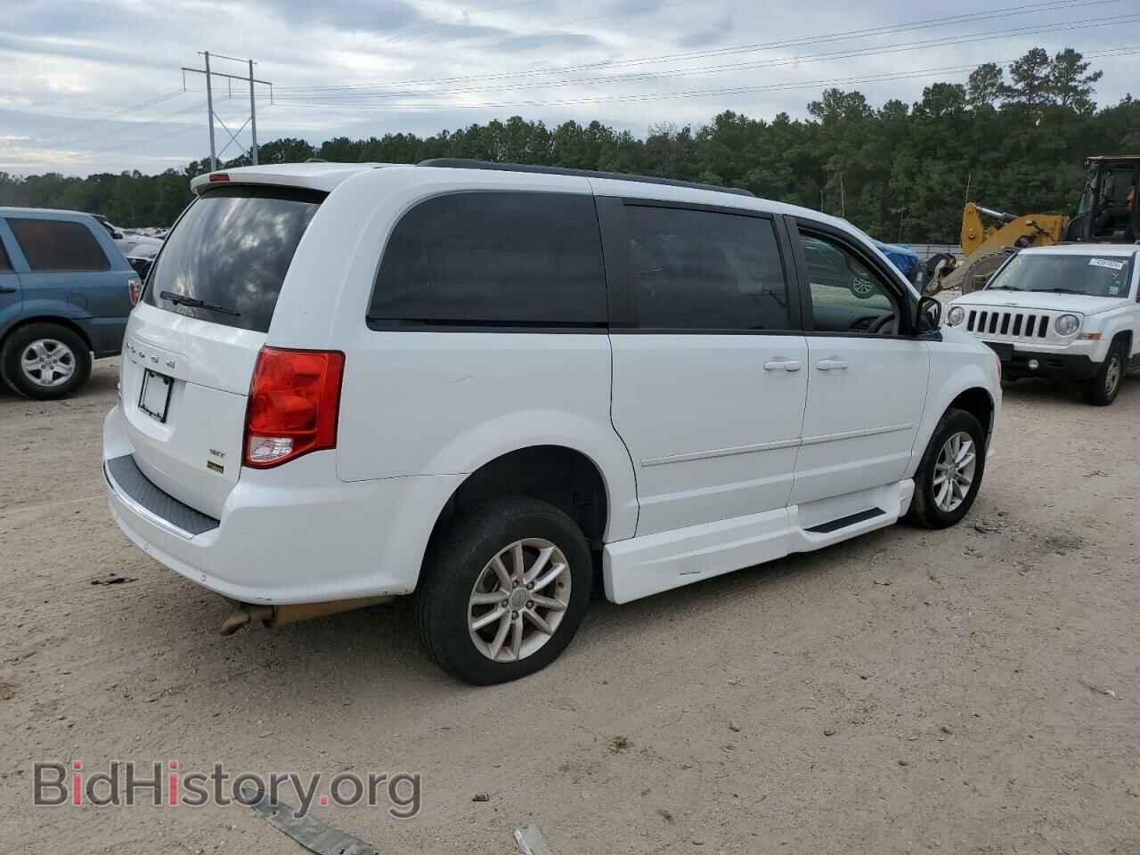 2016 DODGE CARAVAN - VIN: 2C4RDGCGXGR227774 - Фото 3