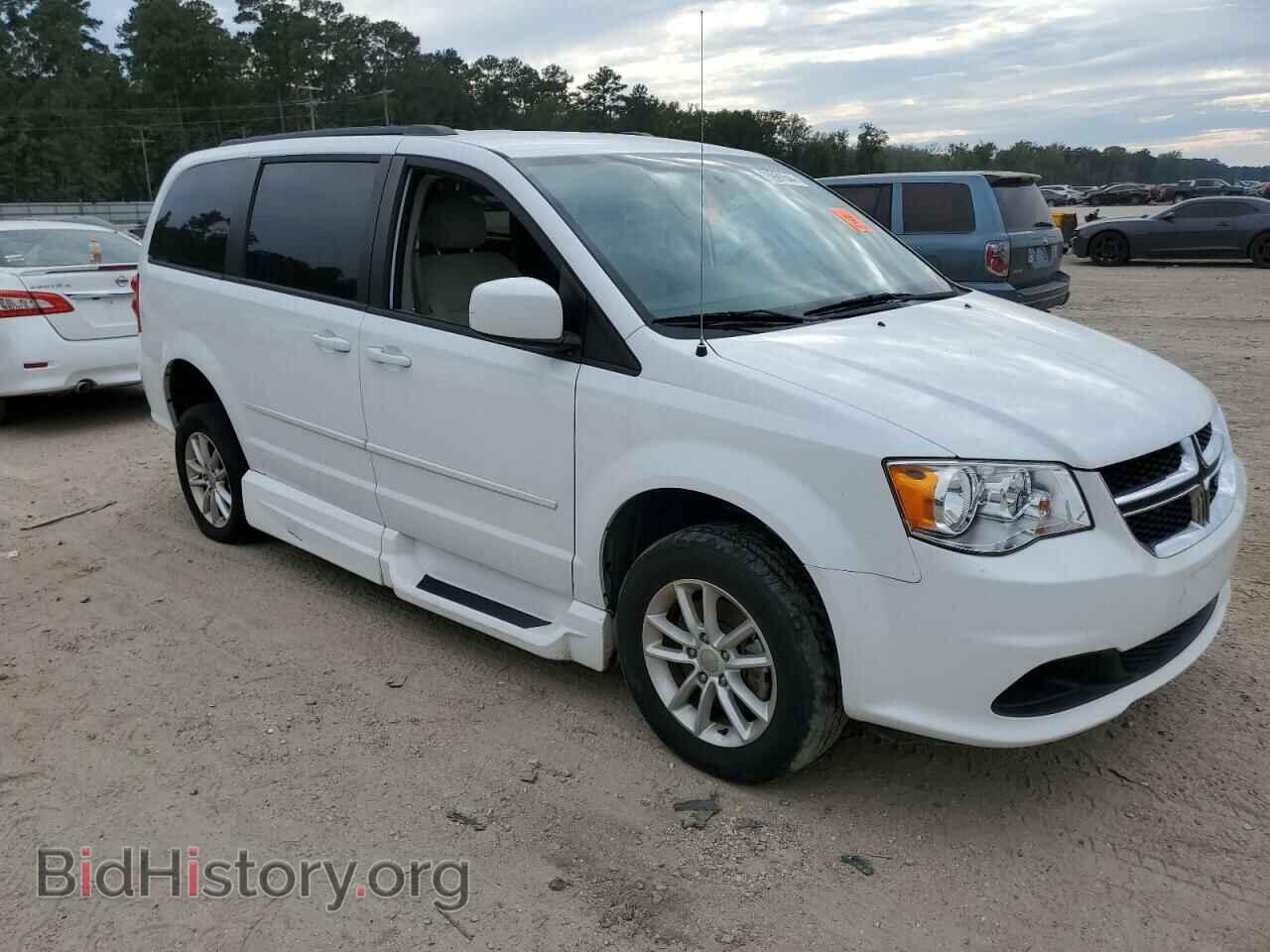 2016 DODGE CARAVAN - VIN: 2C4RDGCGXGR227774 - Фото 4
