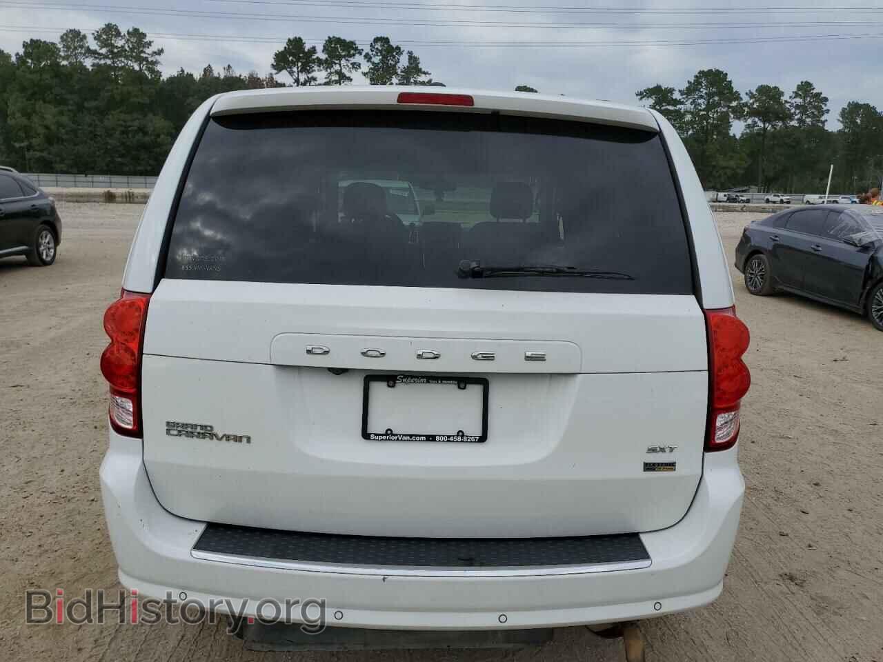 2016 DODGE CARAVAN - VIN: 2C4RDGCGXGR227774 - Фото 6