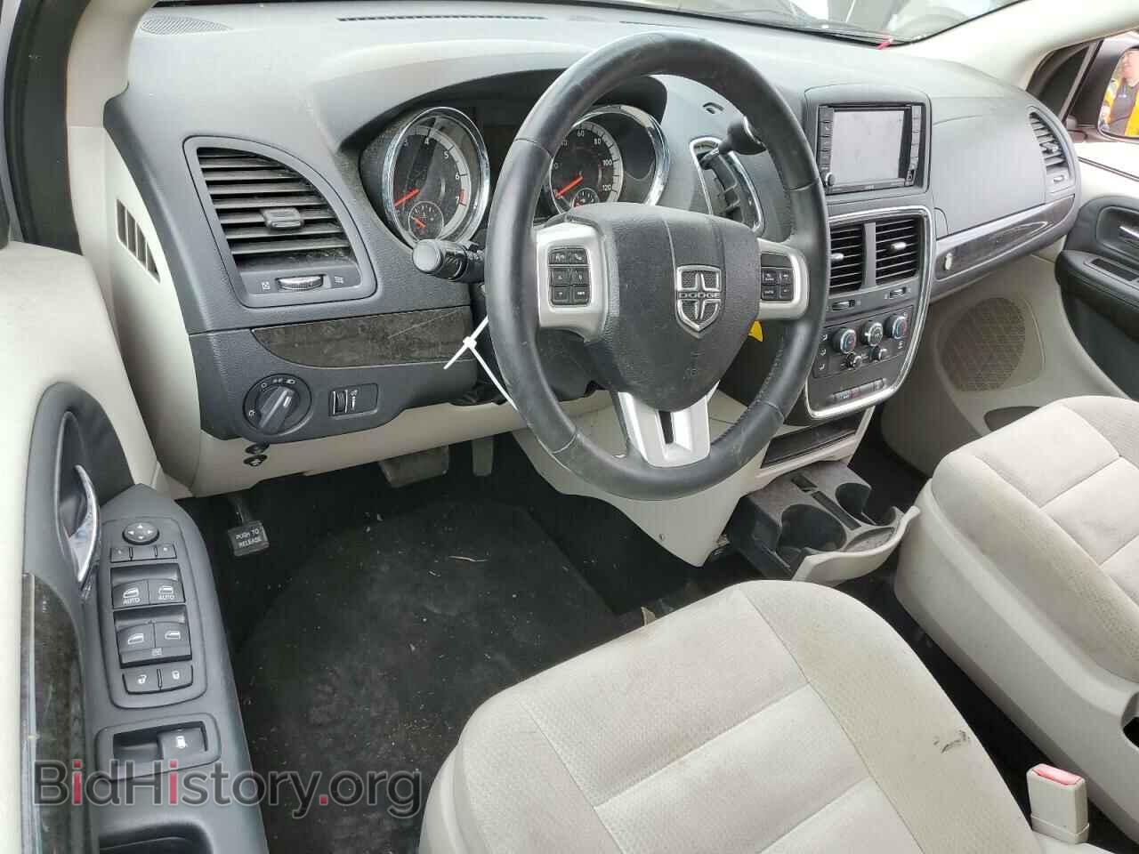 2016 DODGE CARAVAN - VIN: 2C4RDGCGXGR227774 - Фото 8