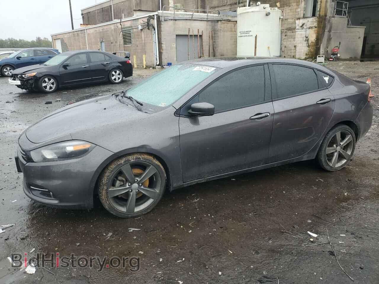 Фотография 1C3CDFEB2FD116384 - DODGE DART 2015