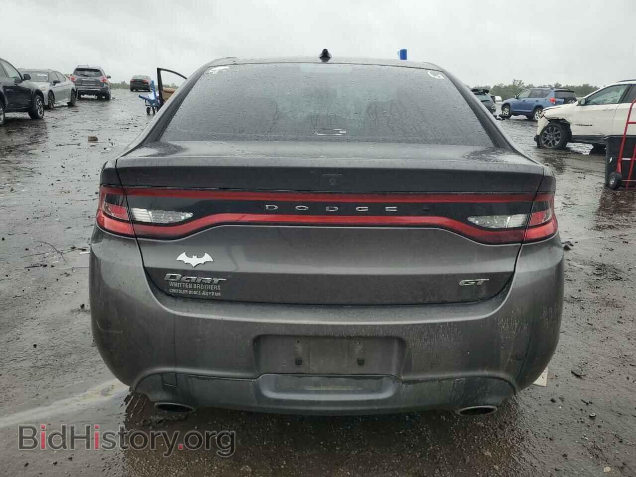 2015 DODGE DART - VIN: 1C3CDFEB2FD116384 - Фото 6