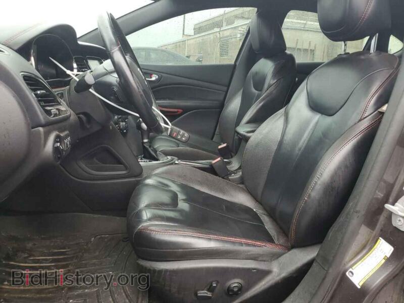 2015 Dodge DART (VIN 1C3CDFEB2FD116384) — фото 7 из 12