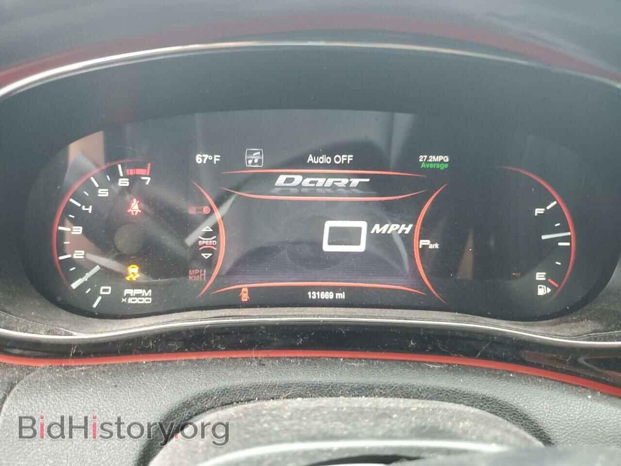 2015 DODGE DART - VIN: 1C3CDFEB2FD116384 - Фото 9