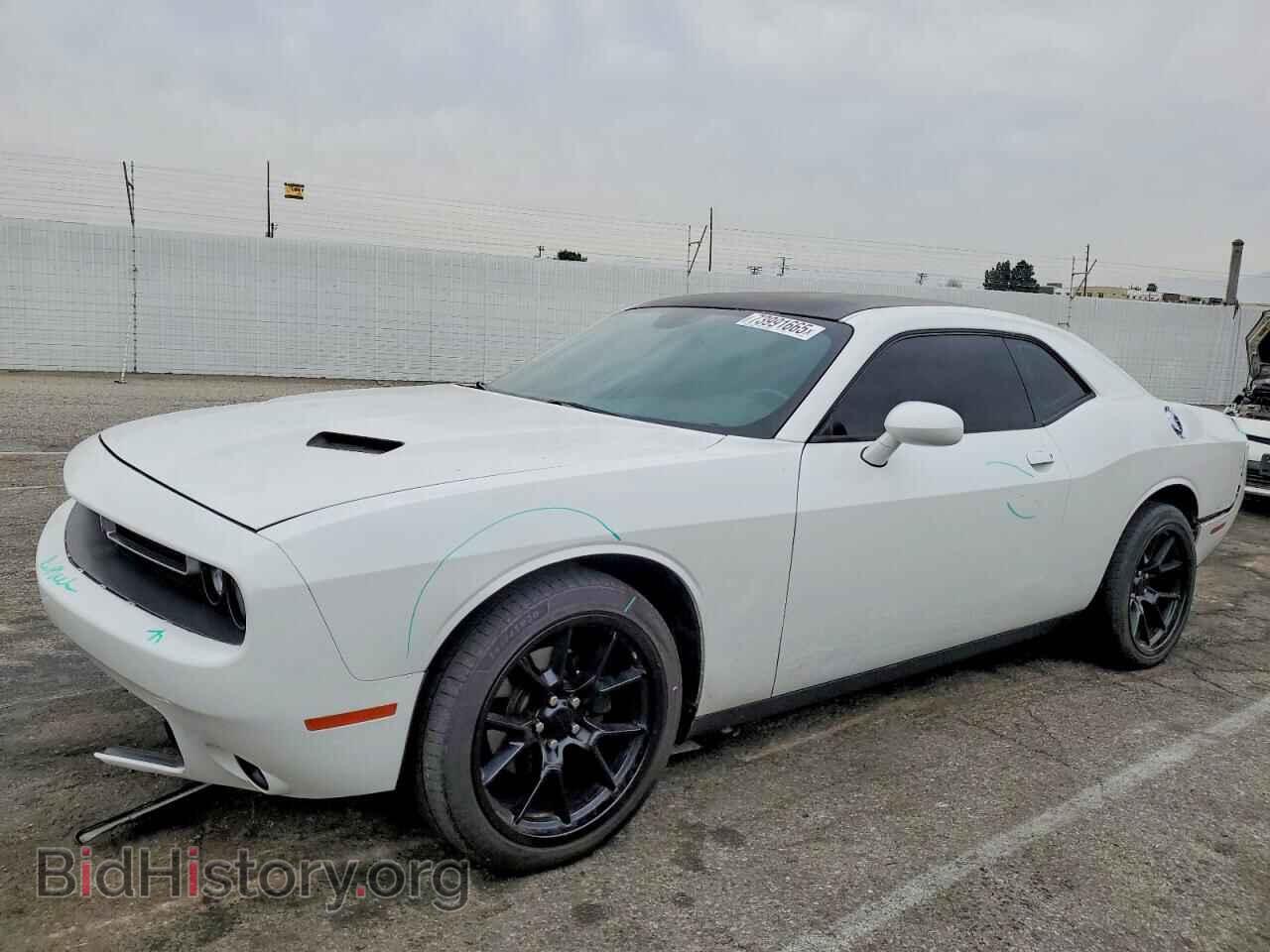 Фотография 2C3CDZAG5FH732800 - DODGE CHALLENGER 2015