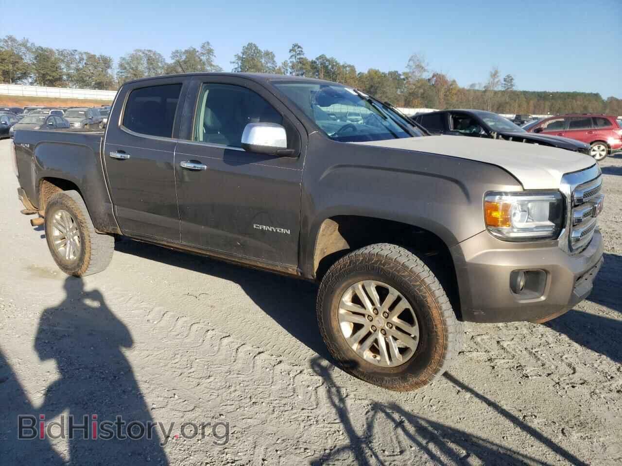 2016 GMC CANYON - VIN: 1GTP6DE16G1235075 - Фото 4