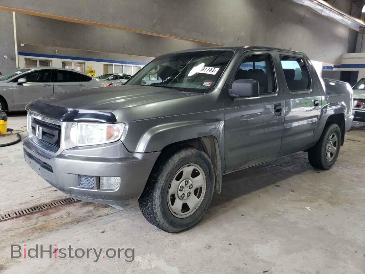 Photo 5FPYK16209B107146 - HONDA RIDGELINE 2009