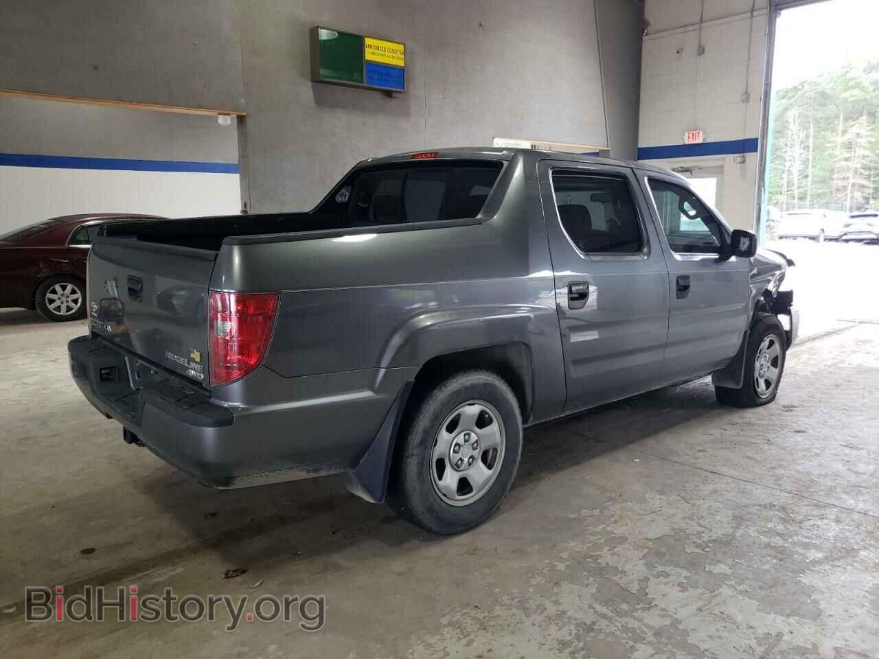 2009 HONDA RIDGELINE - VIN: 5FPYK16209B107146 - Фото 3
