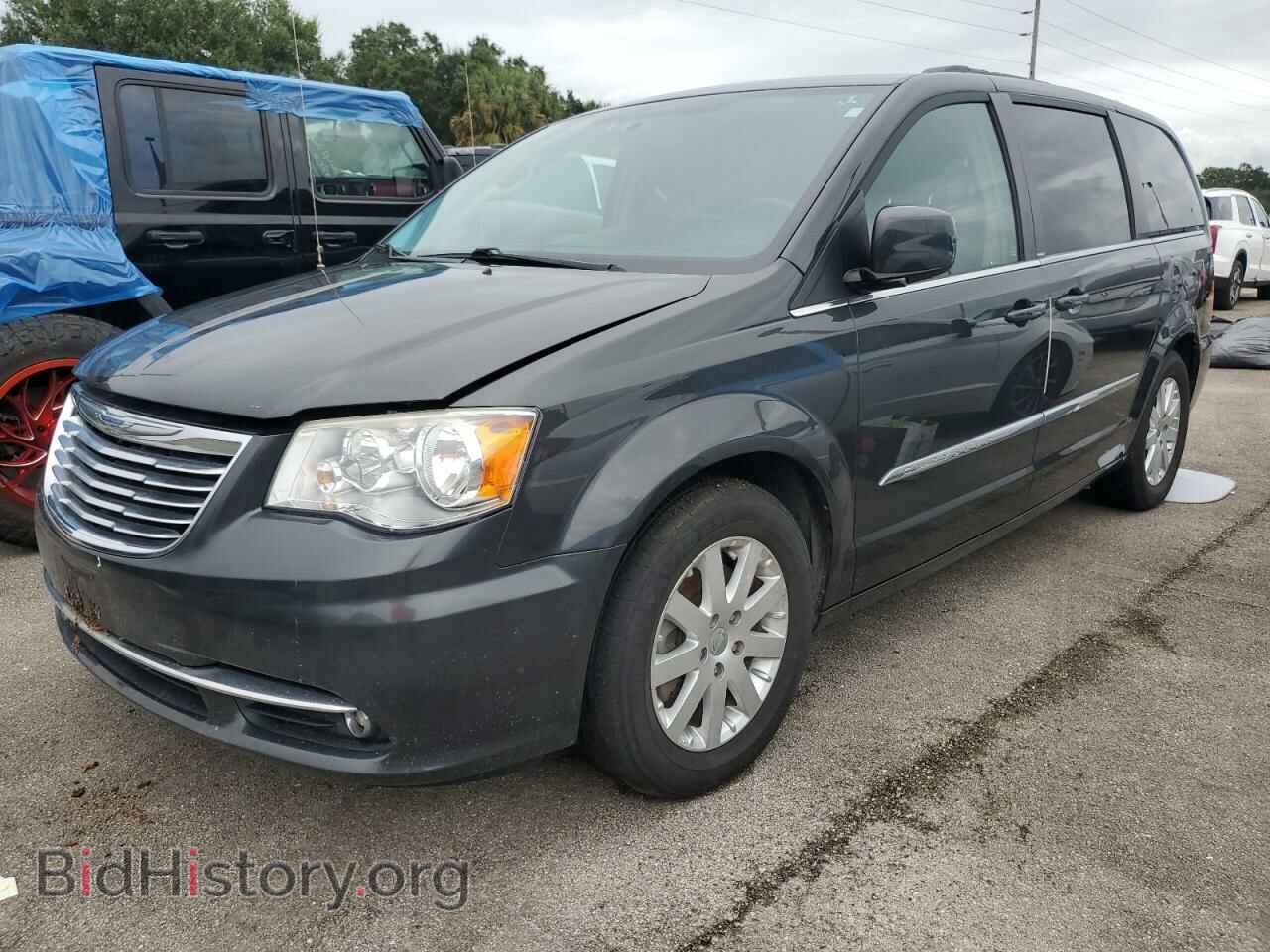 Фотография 2C4RC1BG2CR383772 - CHRYSLER MINIVAN 2012