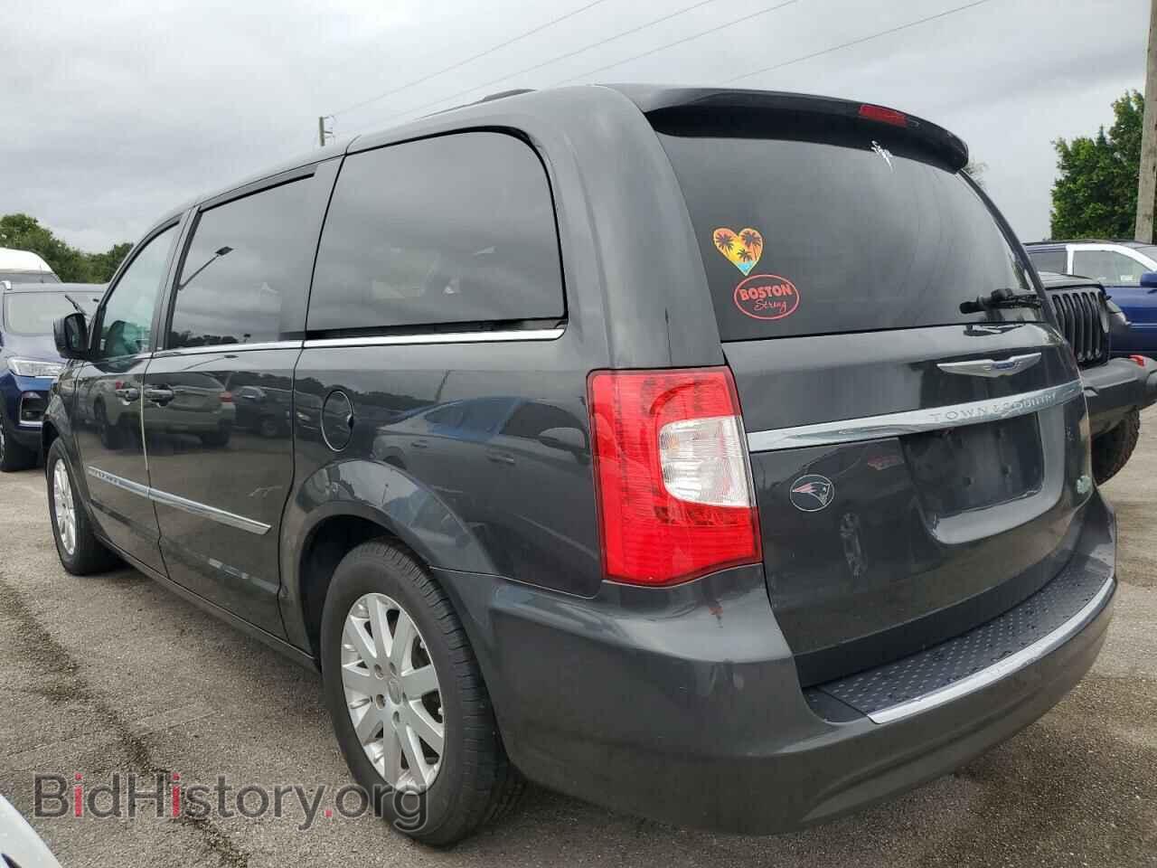 2012 CHRYSLER MINIVAN - VIN: 2C4RC1BG2CR383772 - Фото 2