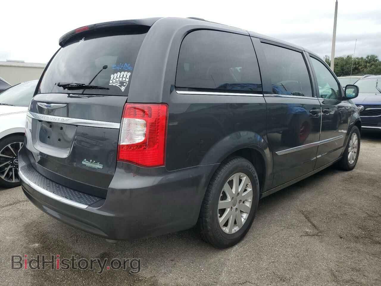 2012 CHRYSLER MINIVAN - VIN: 2C4RC1BG2CR383772 - Фото 3