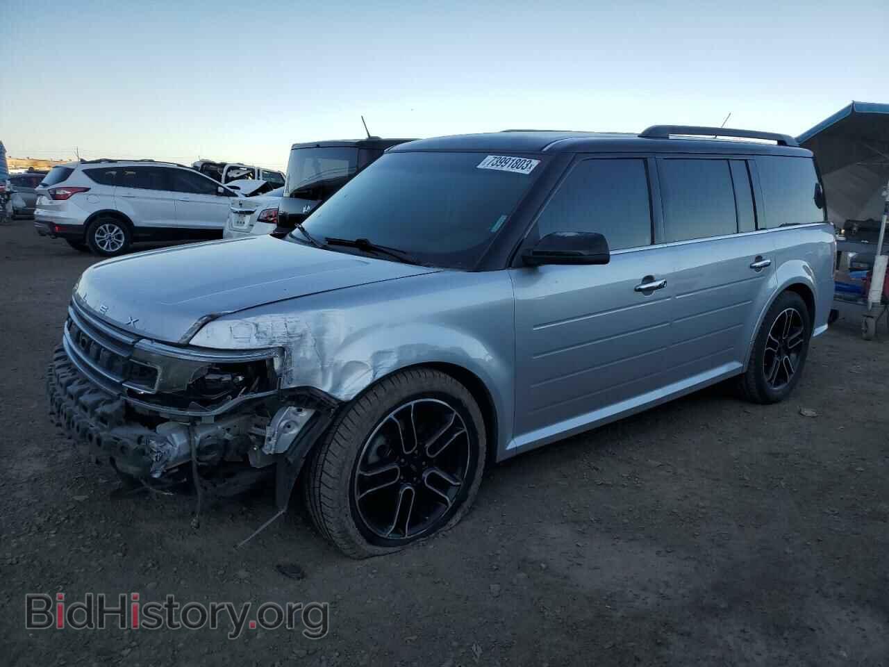 Фотография 2FMHK6DT7DBD30593 - FORD FLEX 2013