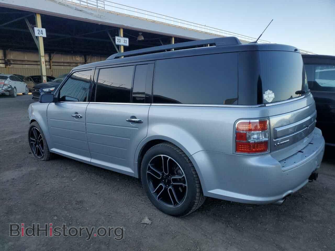2013 FORD FLEX - VIN: 2FMHK6DT7DBD30593 - Фото 2