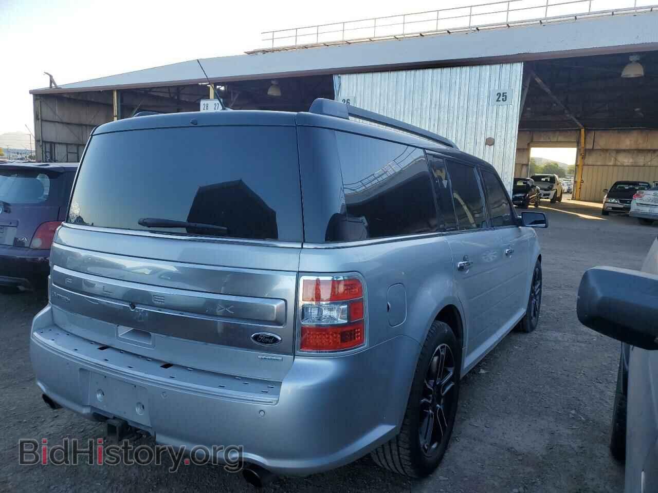 2013 FORD FLEX - VIN: 2FMHK6DT7DBD30593 - Фото 3