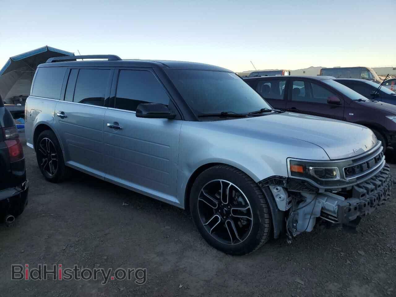 2013 FORD FLEX - VIN: 2FMHK6DT7DBD30593 - Фото 4