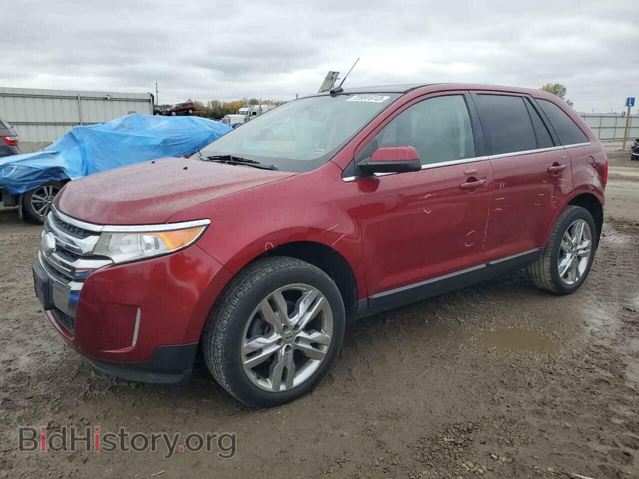 Фотография 2FMDK4KC3DBB64773 - FORD EDGE 2013