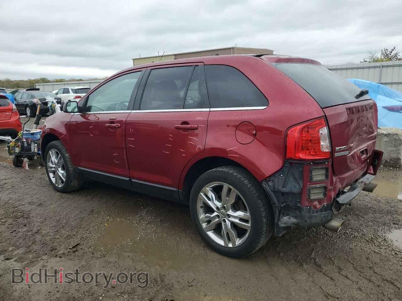 2013 FORD EDGE - VIN: 2FMDK4KC3DBB64773 - Photo 2