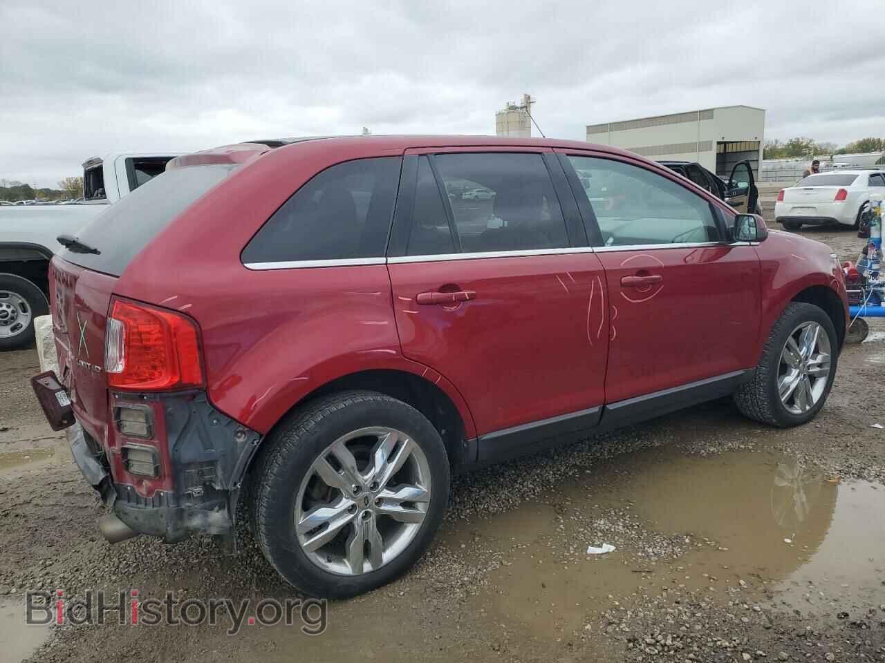 2013 FORD EDGE - VIN: 2FMDK4KC3DBB64773 - Photo 3