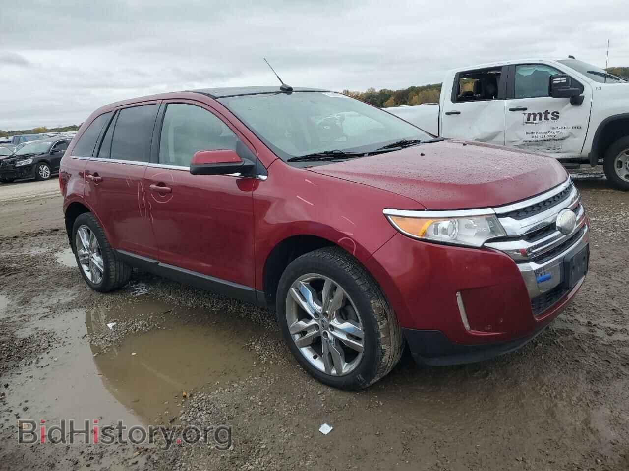 2013 FORD EDGE - VIN: 2FMDK4KC3DBB64773 - Photo 4