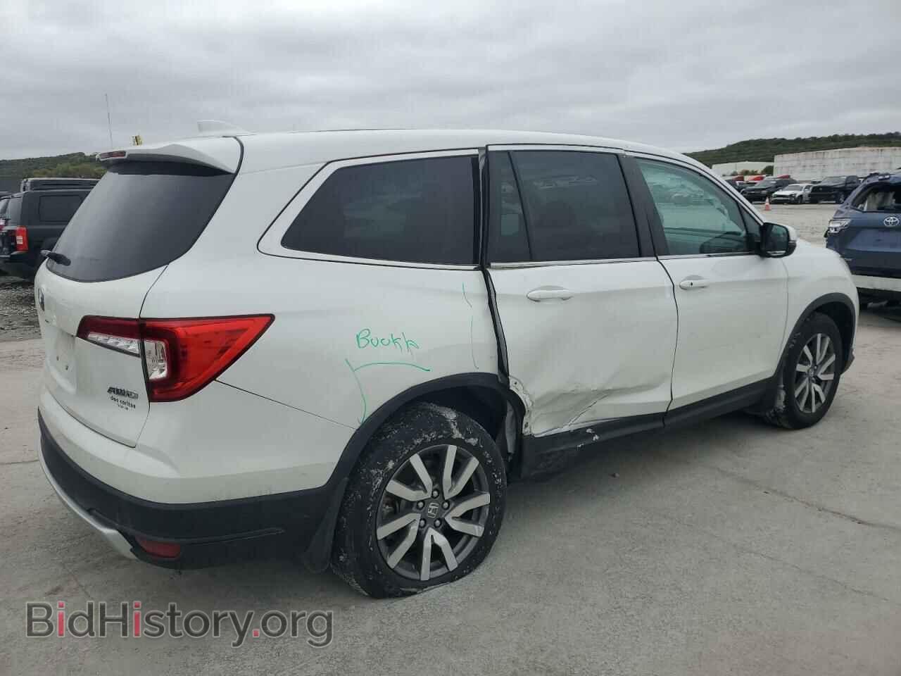 2020 HONDA PILOT - VIN: 5FNYF6H55LB039130 - Фото 3