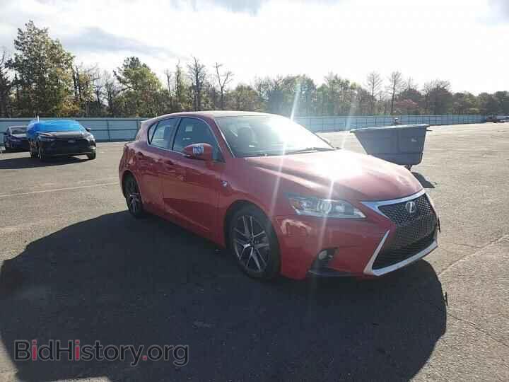 2014 Lexus CT 200 (VIN JTHKD5BH9E2187200) — photo 13 of 14