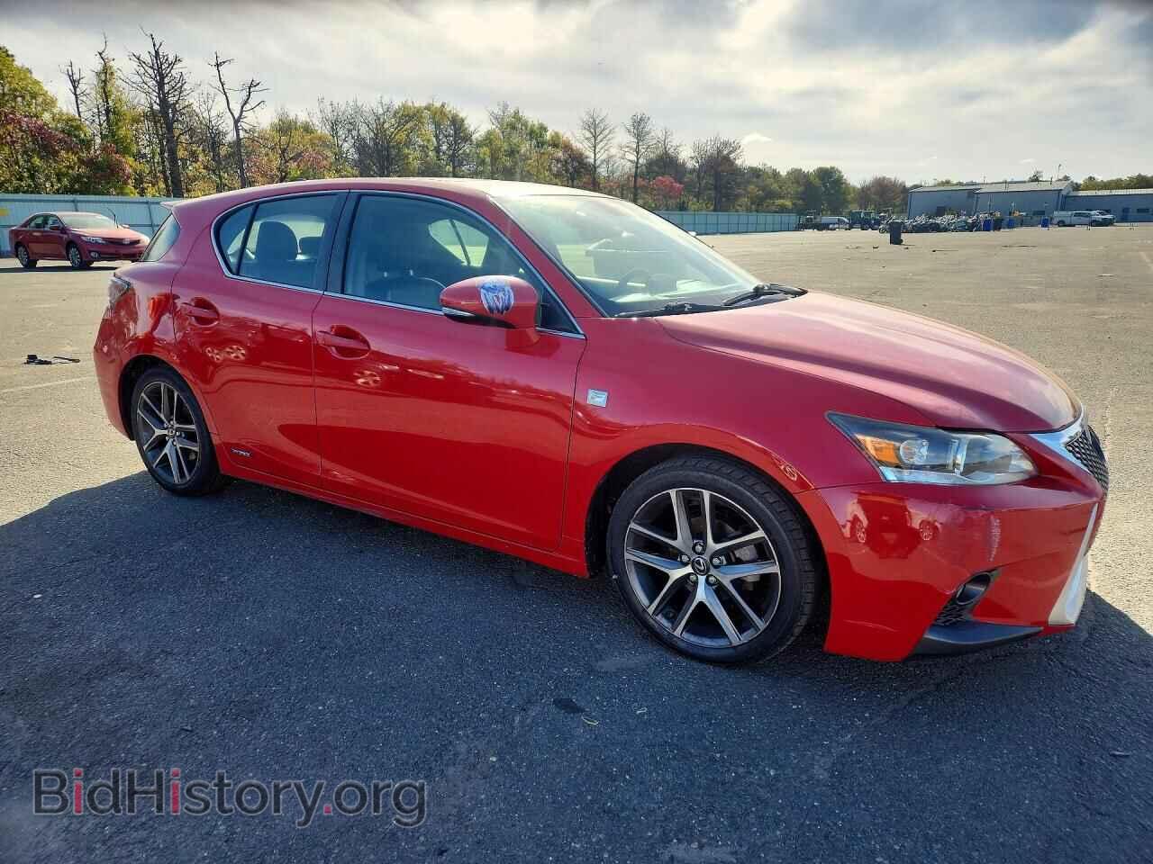 2014 Lexus CT 200 (VIN JTHKD5BH9E2187200) — photo 4 of 14