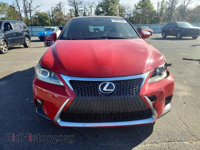 2014 Lexus CT 200 (VIN JTHKD5BH9E2187200) — photo 5 of 14