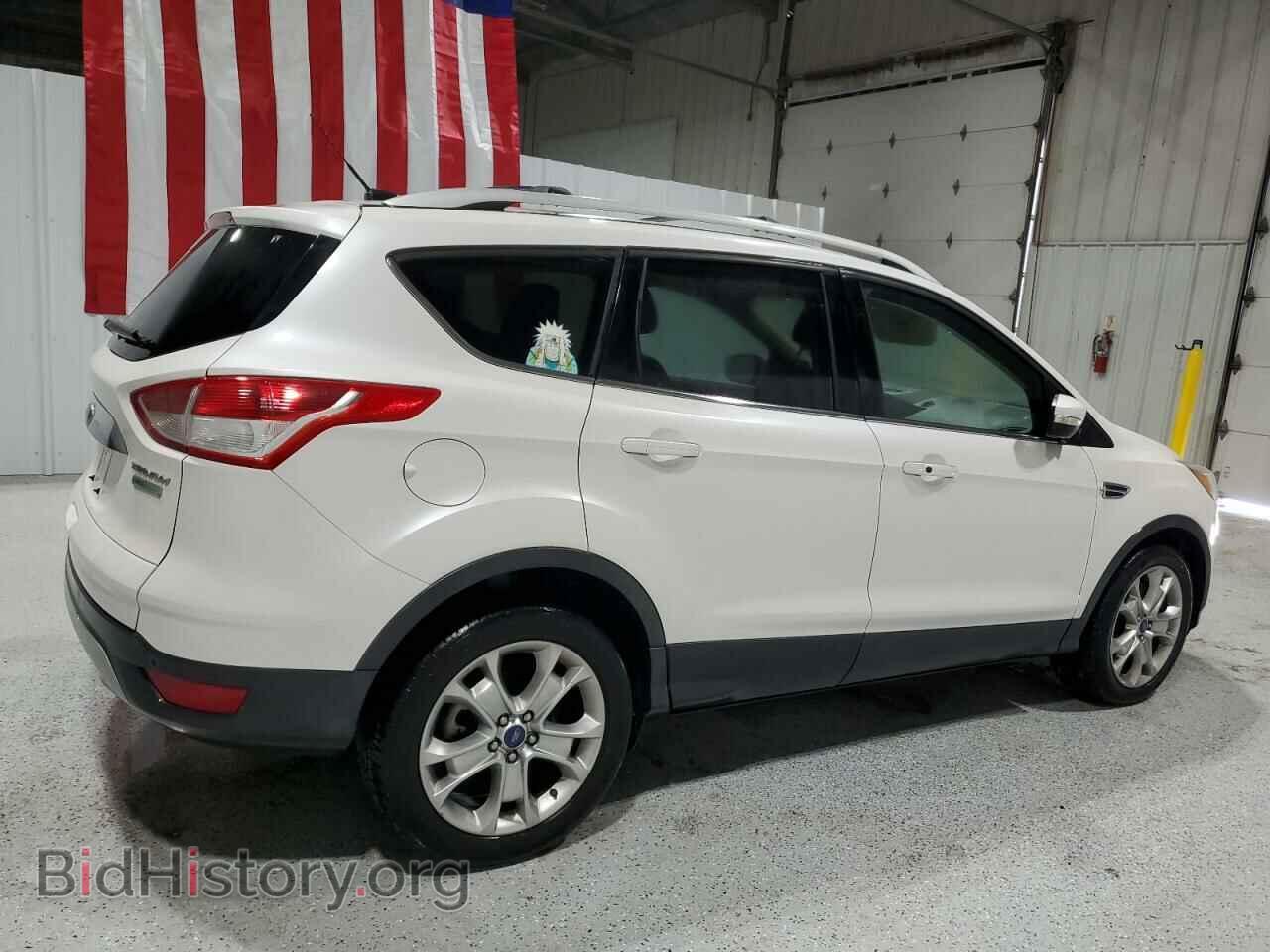 2014 FORD ESCAPE - VIN: 1FMCU0J97EUE51565 - Фото 3