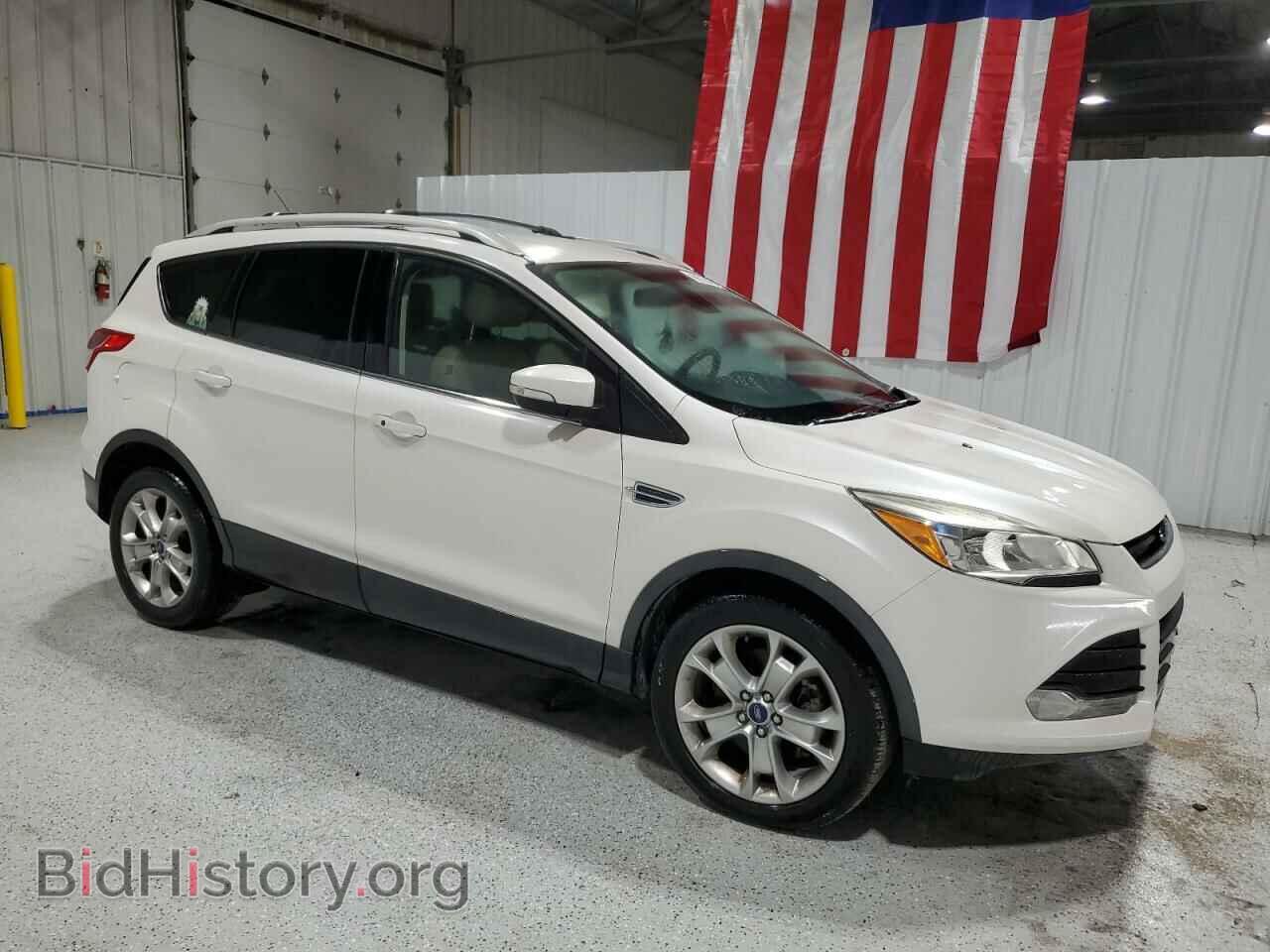 2014 FORD ESCAPE - VIN: 1FMCU0J97EUE51565 - Фото 4