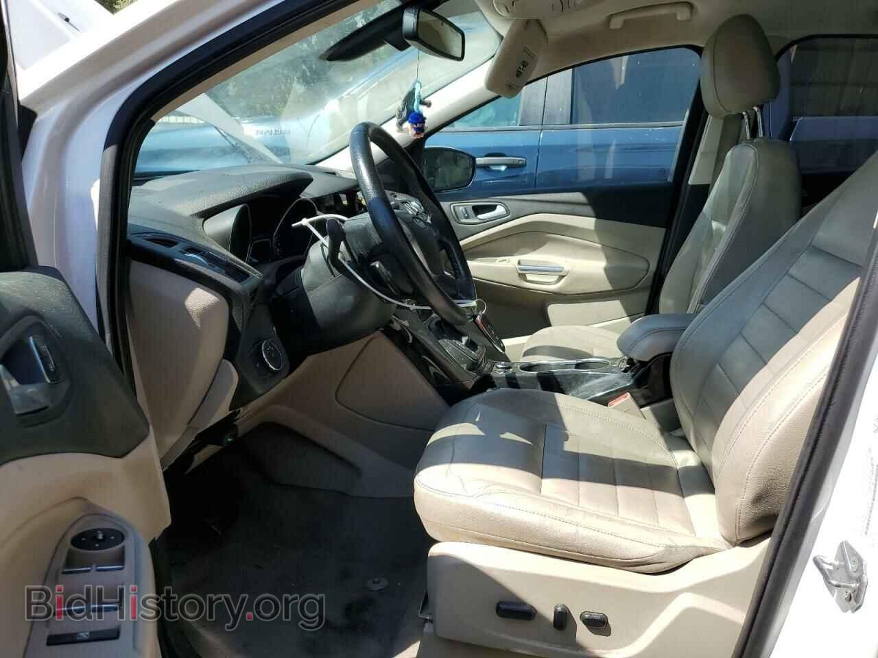 2014 FORD ESCAPE - VIN: 1FMCU0J97EUE51565 - Фото 7