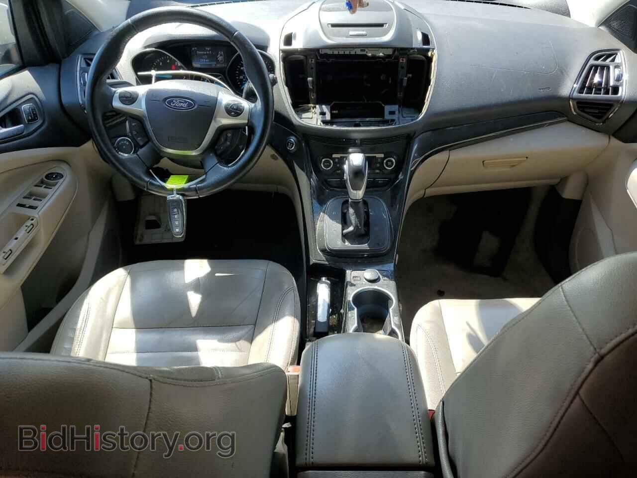 2014 FORD ESCAPE - VIN: 1FMCU0J97EUE51565 - Фото 8
