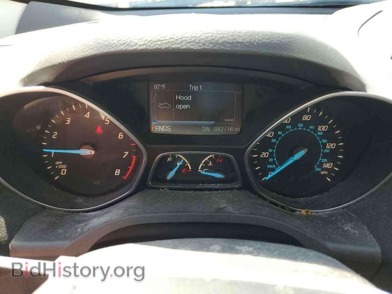 2014 FORD ESCAPE - VIN: 1FMCU0J97EUE51565 - Фото 9