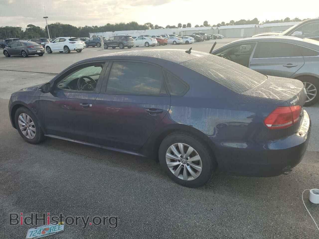 2012 VOLKSWAGEN PASSAT - VIN: 1VWAP7A32CC053350 - Фото 2
