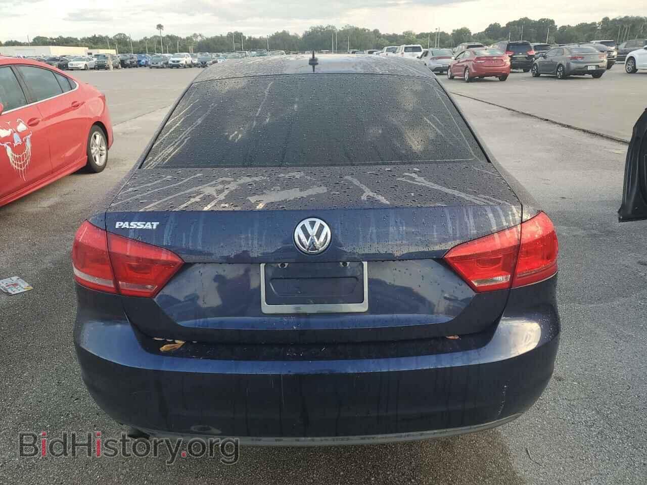 2012 VOLKSWAGEN PASSAT - VIN: 1VWAP7A32CC053350 - Фото 6