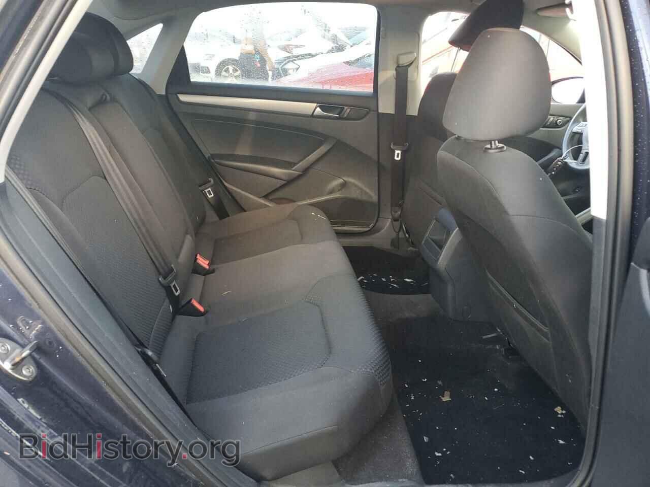 2012 VOLKSWAGEN PASSAT - VIN: 1VWAP7A32CC053350 - Фото 10