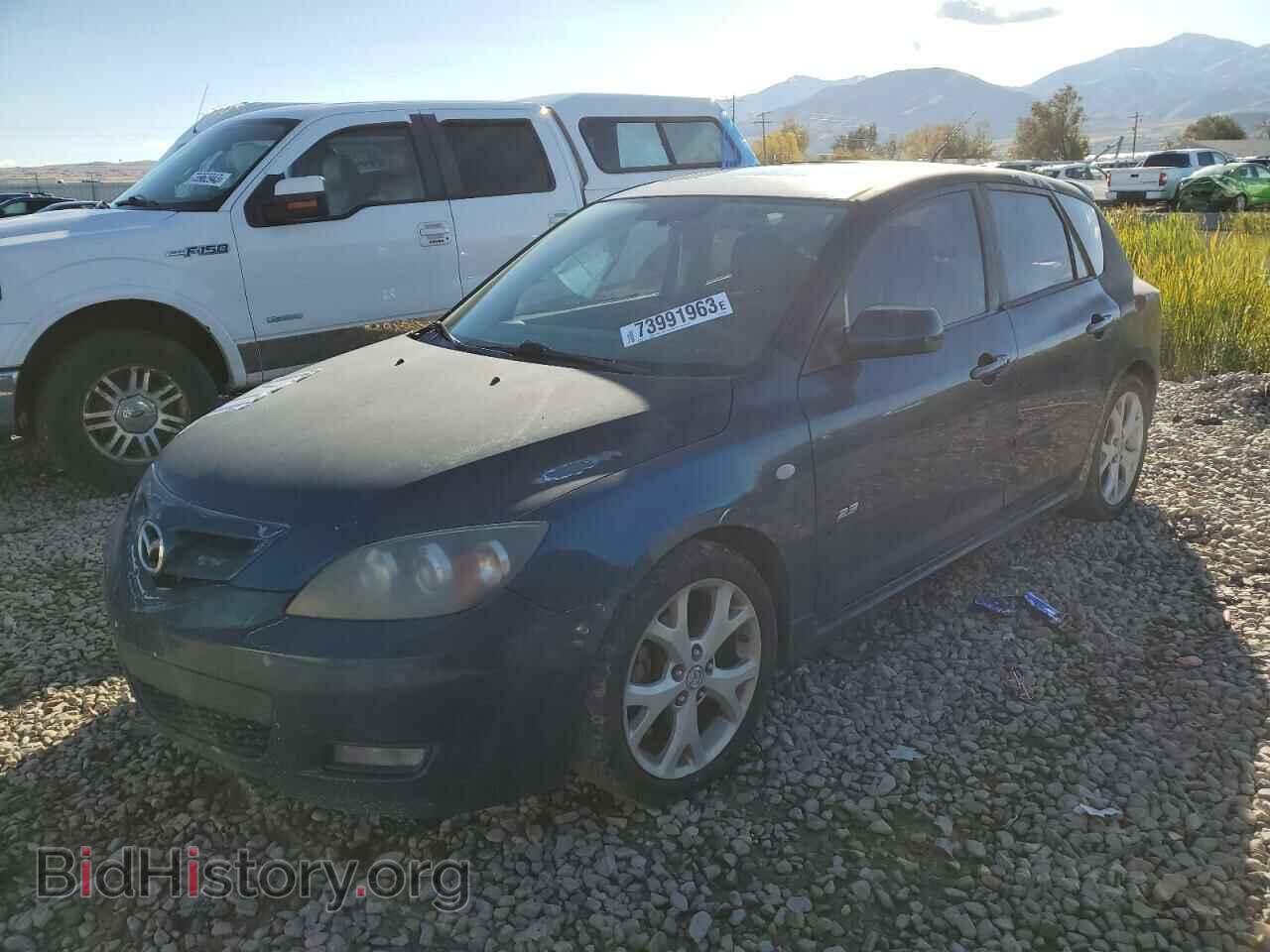 Photo JM1BK344471730578 - MAZDA MAZDA3 2007