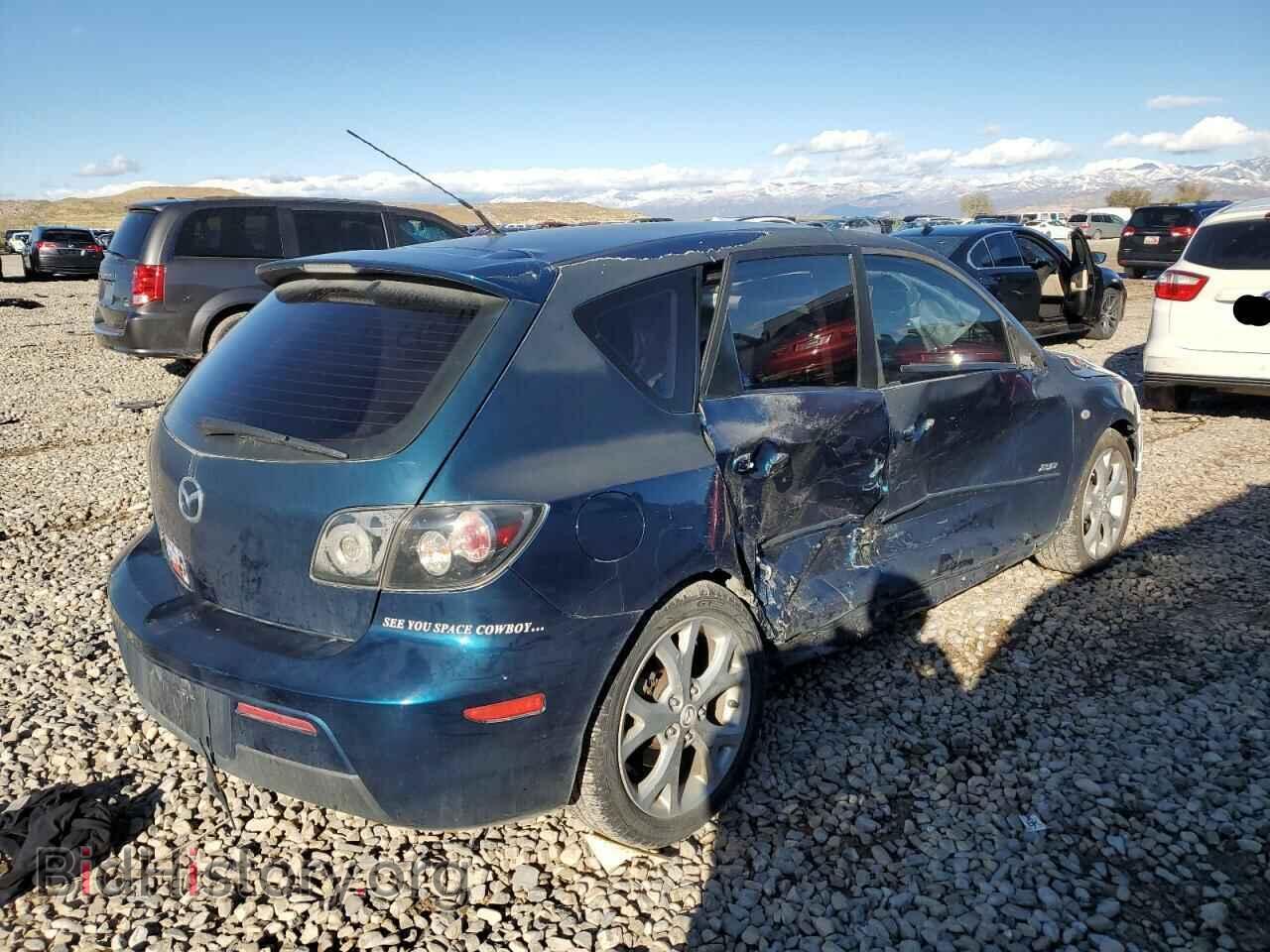 2007 MAZDA MAZDA3 - VIN: JM1BK344471730578 - Photo 3