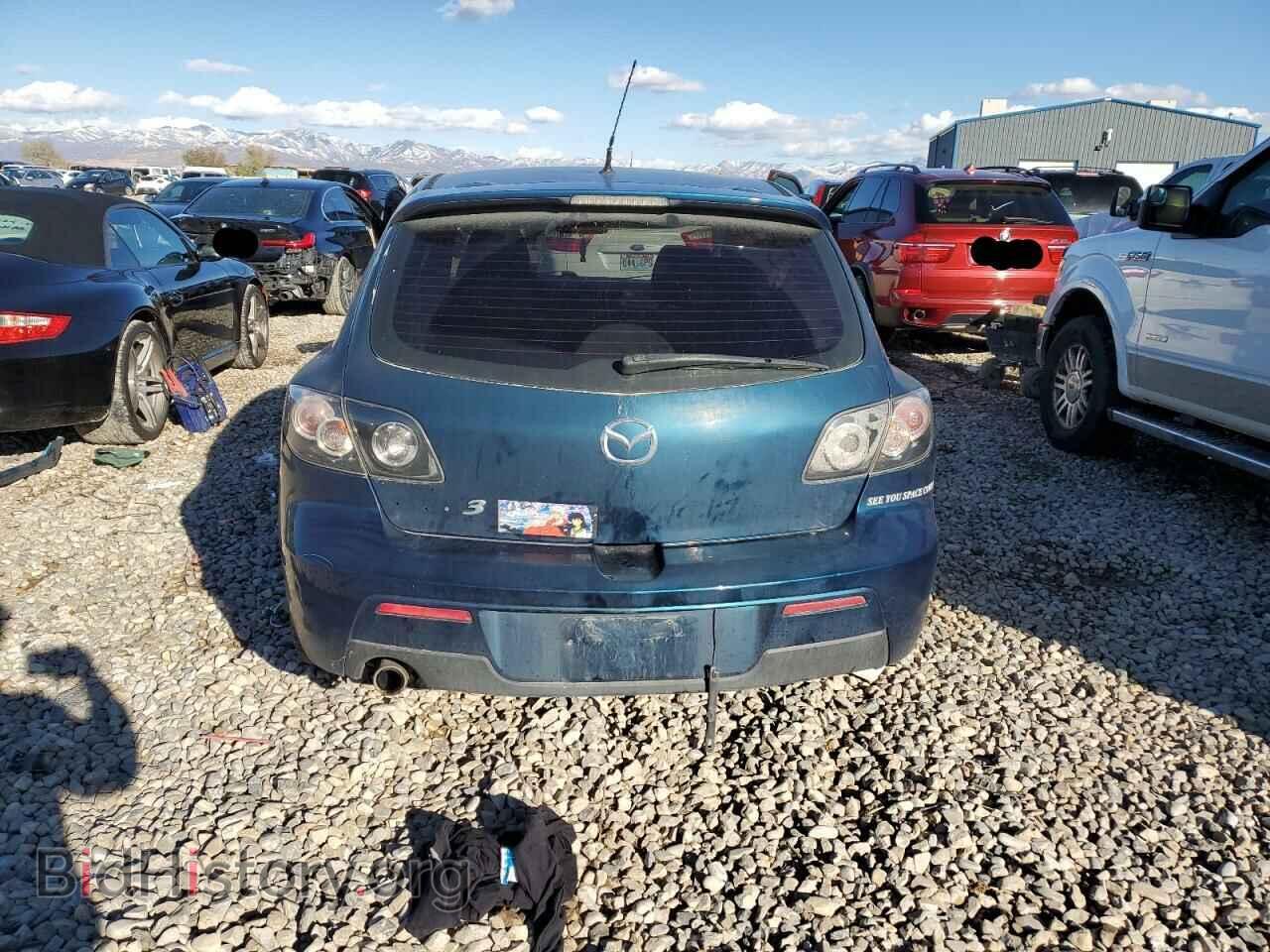 2007 MAZDA MAZDA3 - VIN: JM1BK344471730578 - Photo 6