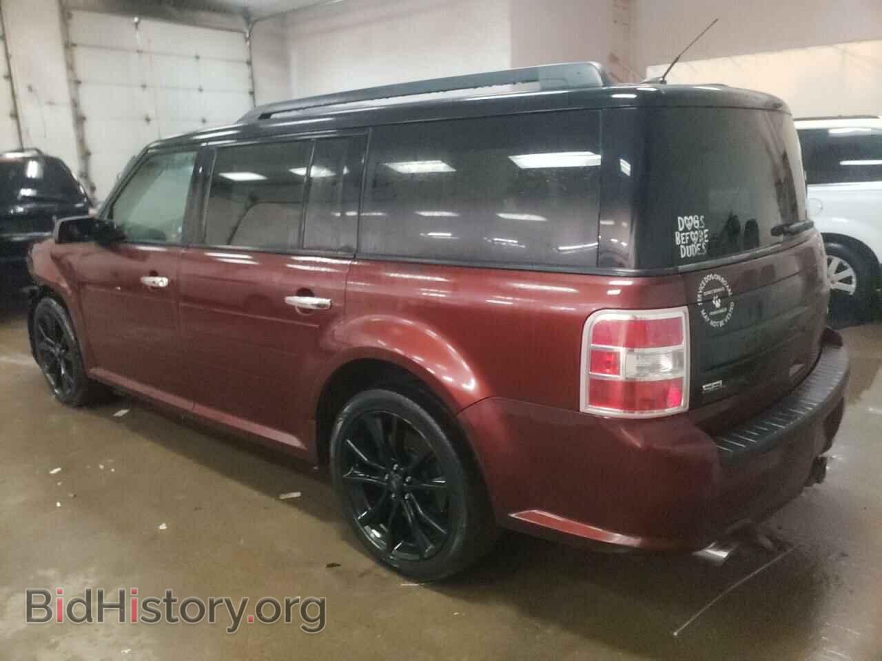2016 FORD FLEX - VIN: 2FMHK6C89GBA08166 - Фото 2
