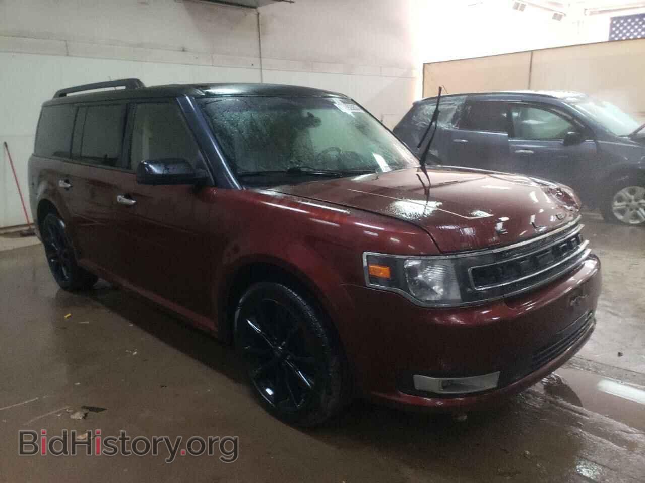 2016 FORD FLEX - VIN: 2FMHK6C89GBA08166 - Фото 4