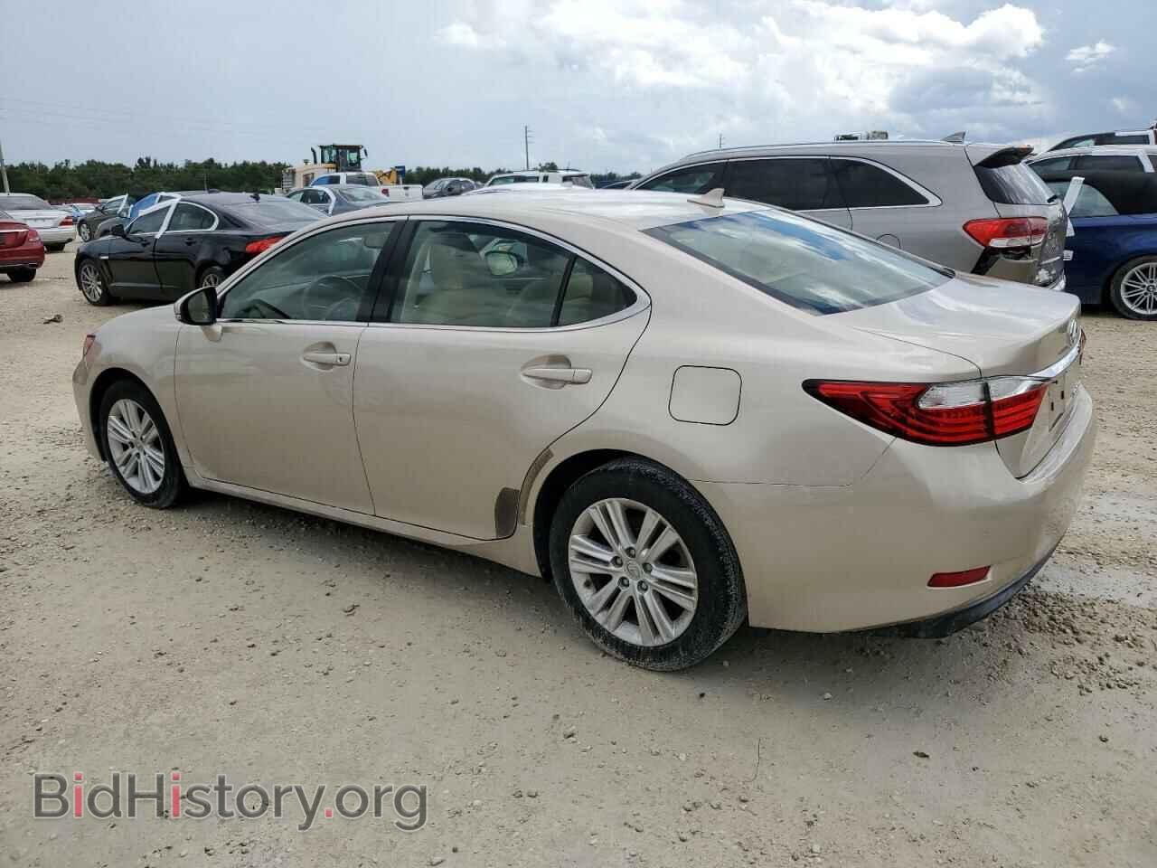 2014 LEXUS ES350 - VIN: JTHBK1GG8E2136303 - Фото 2