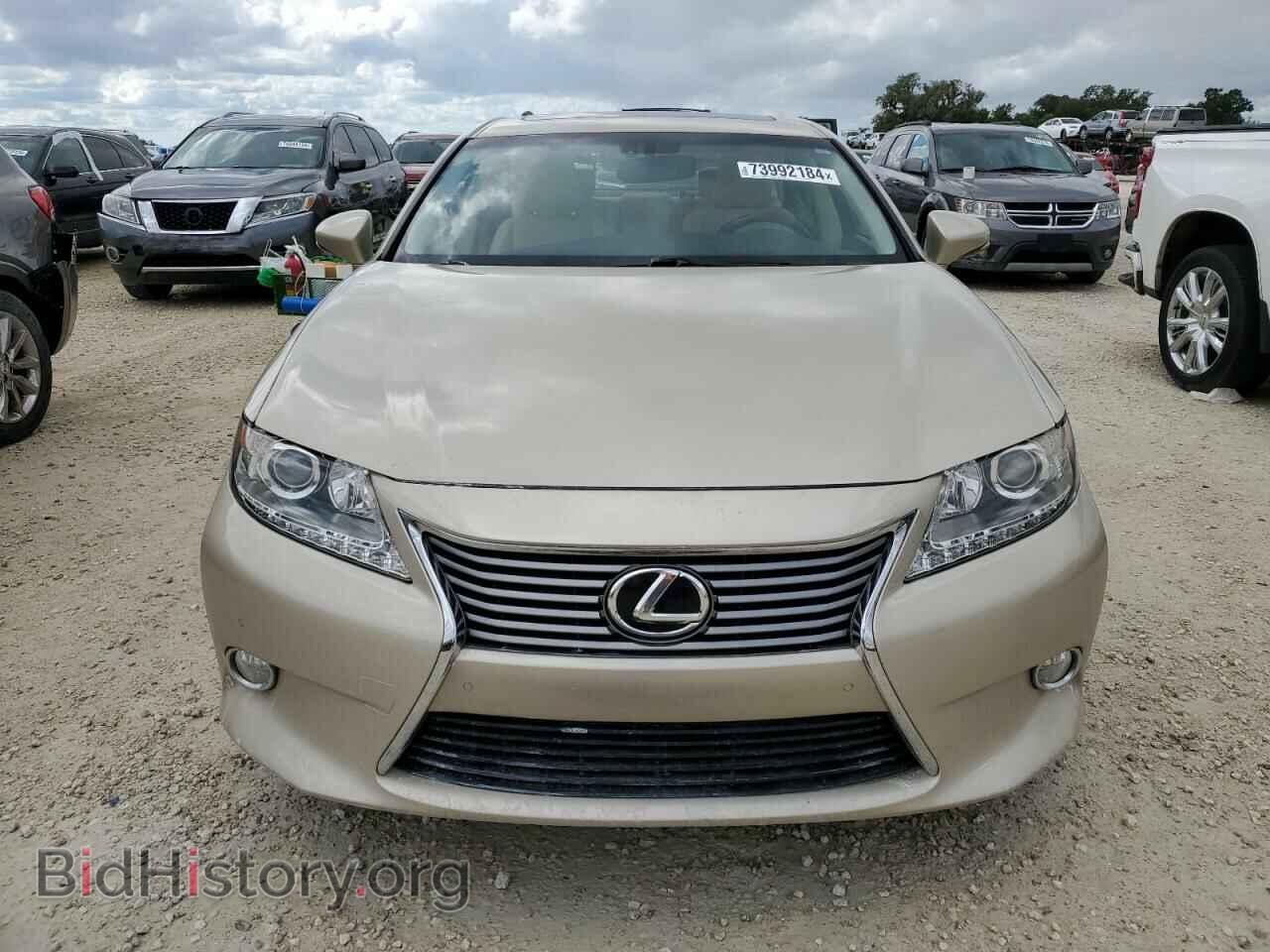 2014 LEXUS ES350 - VIN: JTHBK1GG8E2136303 - Фото 5