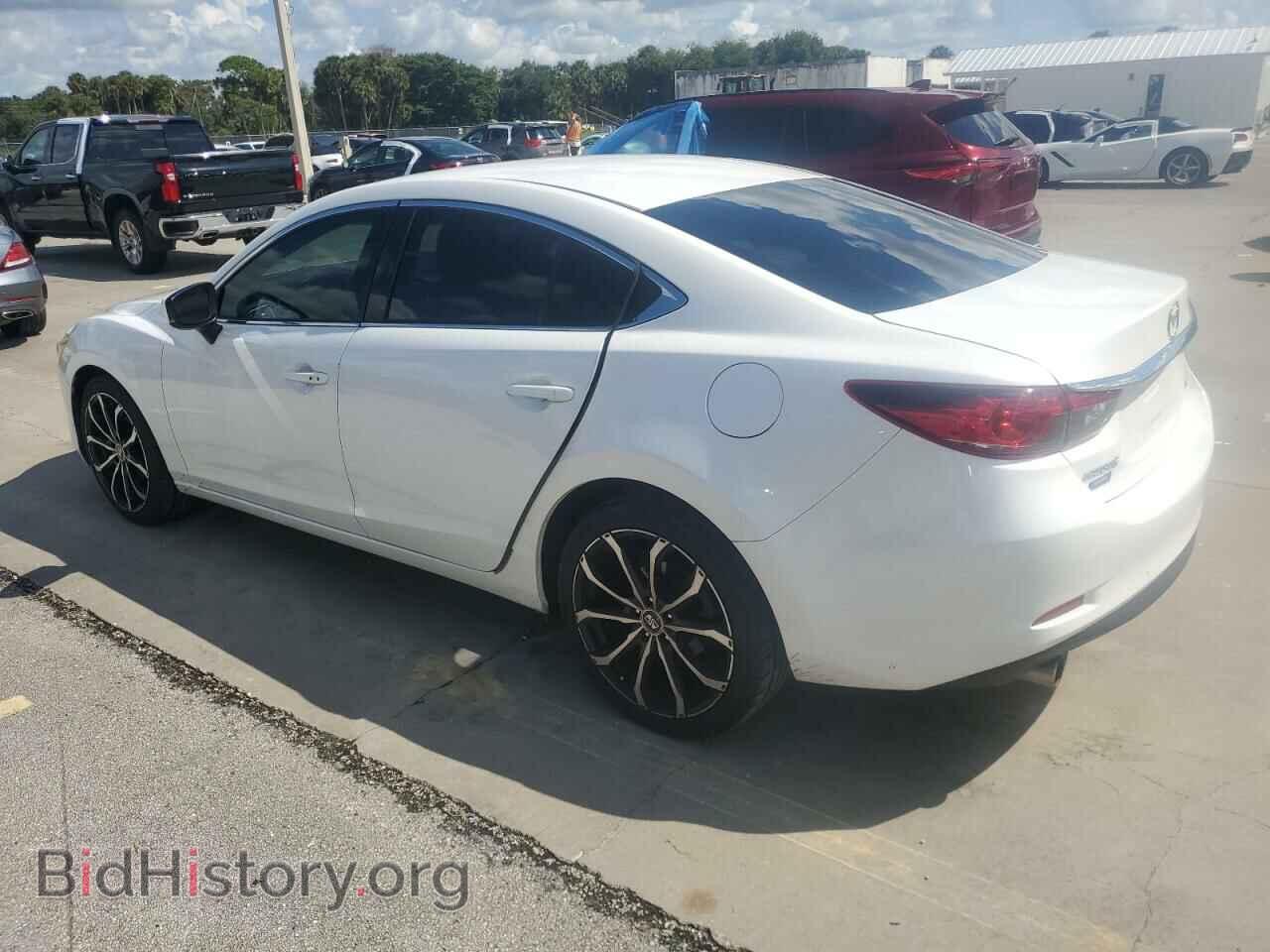 2017 MAZDA 6 - VIN: JM1GL1V52H1111140 - Фото 2