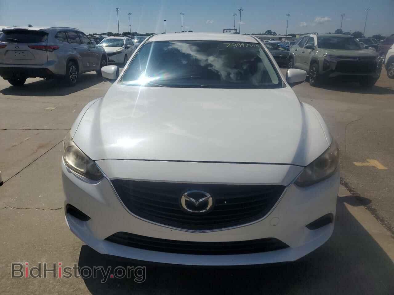 2017 MAZDA 6 - VIN: JM1GL1V52H1111140 - Фото 5