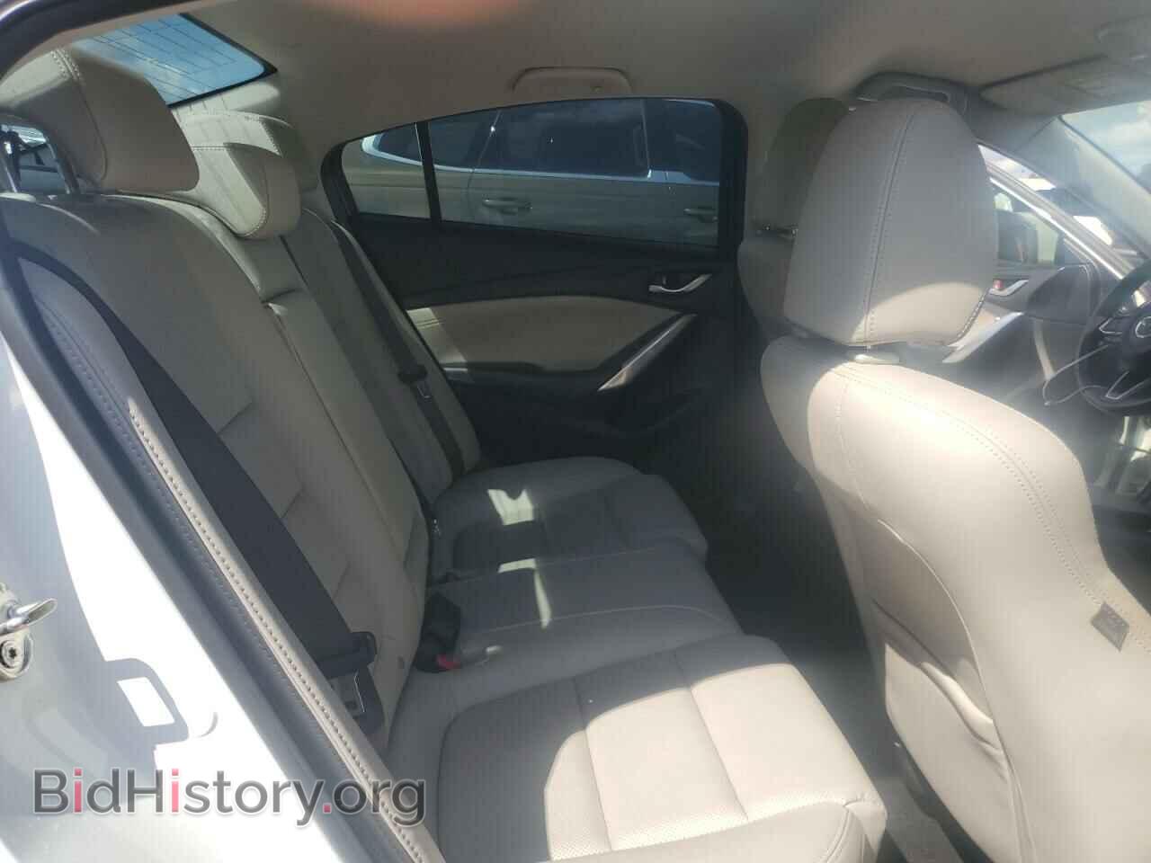2017 MAZDA 6 - VIN: JM1GL1V52H1111140 - Фото 10