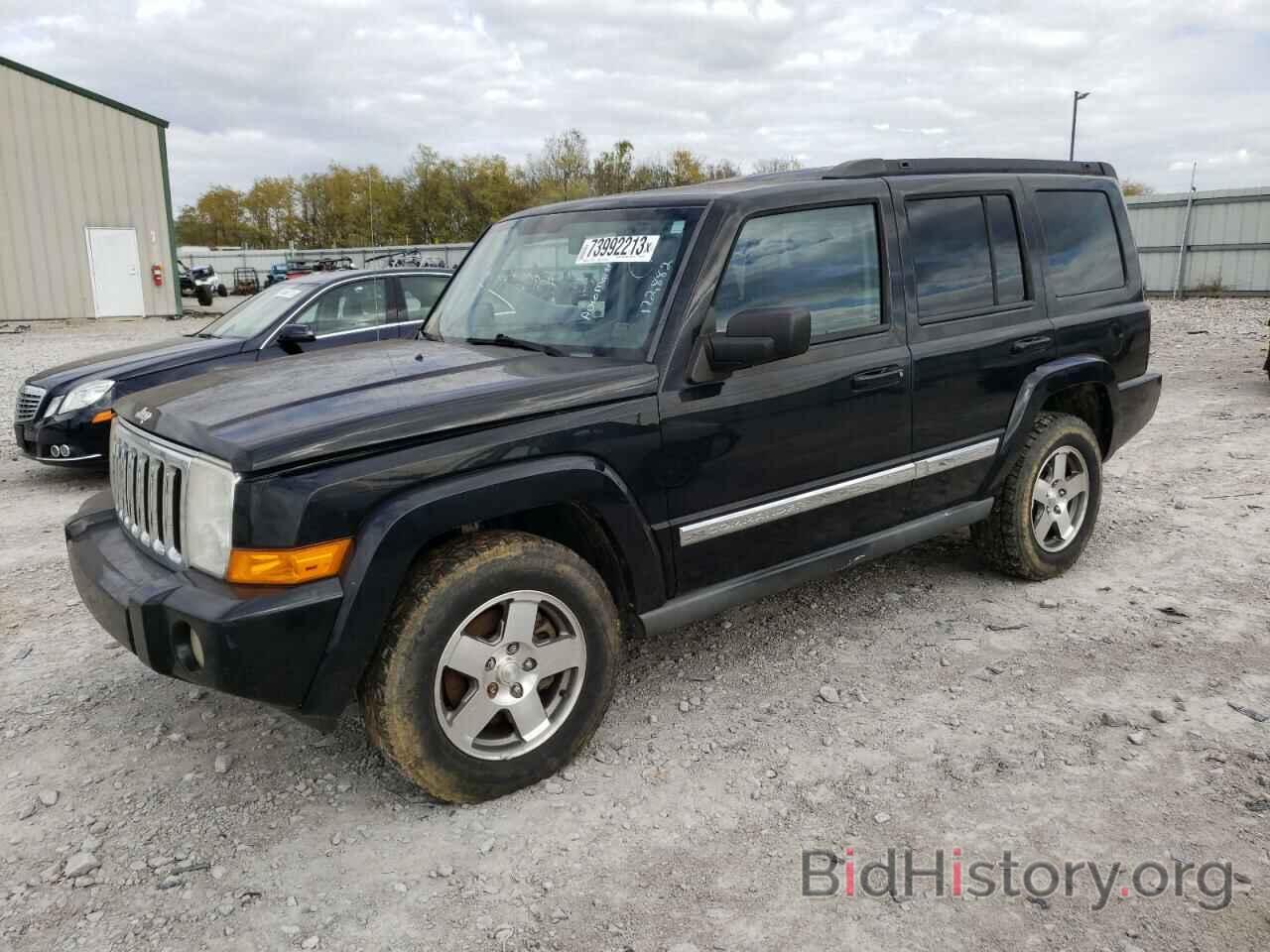 Photo 1J4RG4GK5AC119125 - JEEP COMMANDER 2010