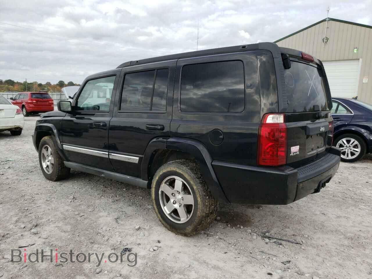 2010 JEEP COMMANDER - VIN: 1J4RG4GK5AC119125 - Фото 2