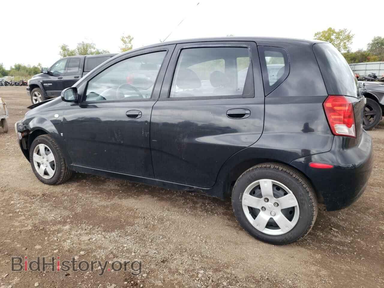 2008 CHEVROLET AVEO - VIN: KL1TD66618B231934 - Фото 2