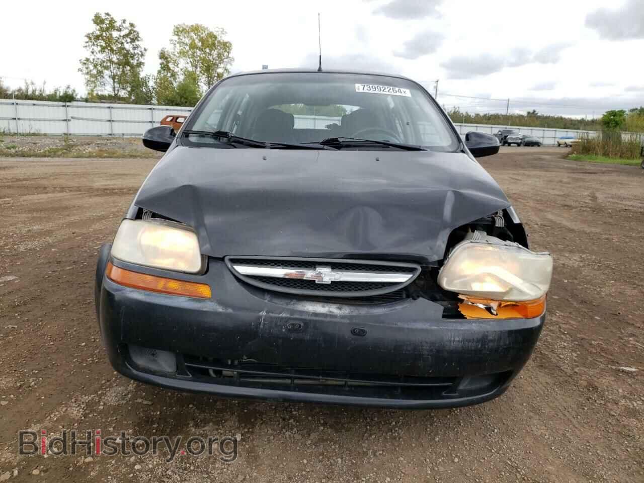 2008 CHEVROLET AVEO - VIN: KL1TD66618B231934 - Фото 5